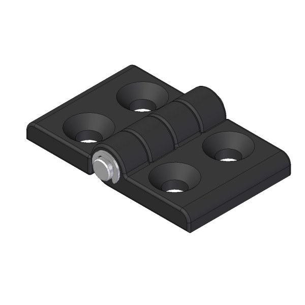 Dobradica em plastico2