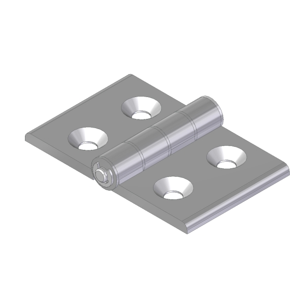 Dobradiça em alumínio3