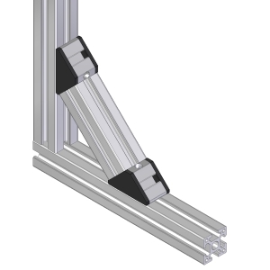 Reforço de esquadria