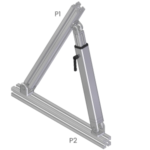 Unidade telescópica